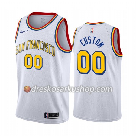 Muški NBA Dres Golden State Warriors Personalizirani Nike 2019-20 Classic Edition Swingman